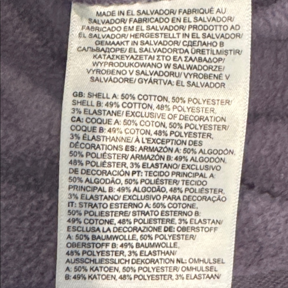 The North Face Lavender Crewneck Sweatshirt women’s medium purple sweatshirt M - Picture 5 of 7